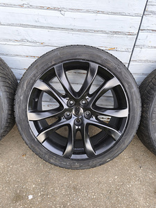 19" 5x114.3 veljed 225/45 lamellidega (4 foto / 5)