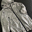 Серебристая клеенчатая куртка (фото #1)