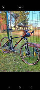 Gravel trek xcaliber 8 , frame size 19.5 inch. (1 foto / 7)