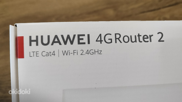 Huawei 4G Router 2 (foto #2)