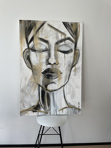 "Empress" handmade painting (1 foto / 1)