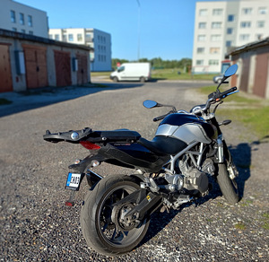 Aprilia mana 850, 56kW, 839cm3 (4 foto / 9)