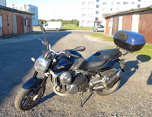 Aprilia mana 850, 56kW, 839cm3 (3 foto / 9)
