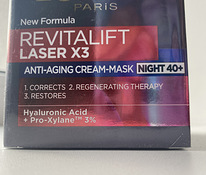Revitalift laser X3 Anti-ageing Night Cream-mask
