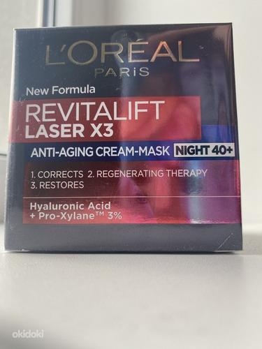 Revitalift laser X3 Anti-ageing Night Cream-mask (foto #1)