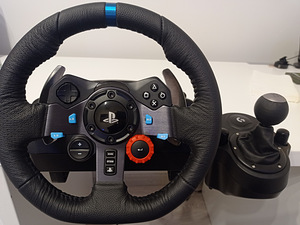 Руль Logitech G29+SHIFTER (1 фото из 5)