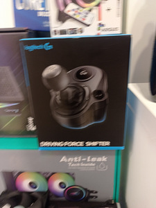 Руль Logitech G29+SHIFTER (5 фото из 5)