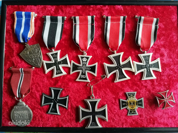Продам коллекцию орденов и медалей. (копии) (фото #6)