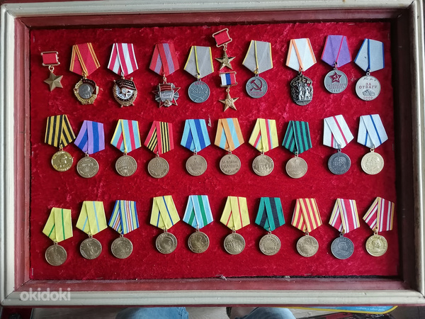 Продам коллекцию орденов и медалей. (копии) (фото #7)