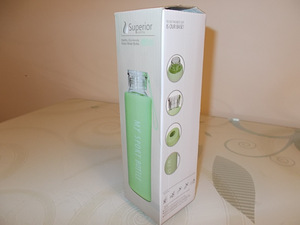 Glass Water Botle (3 foto / 4)