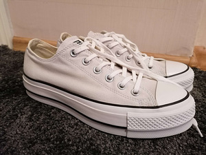 Кеды Converse на платформе, р. 40 (1 фото из 4)