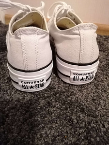Кеды Converse на платформе, р. 40 (3 фото из 4)