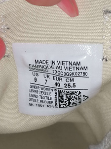 Кеды Converse на платформе, р. 40 (4 фото из 4)