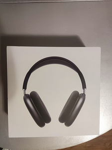 Airpods max mustad UUS (Space grey) (3 foto / 3)
