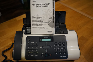 Canon FAX JX-200 (4 фото из 4)