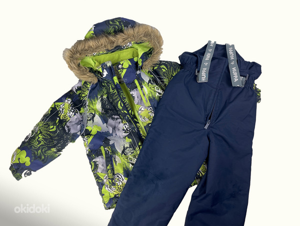 Huppa комплект зимней одежды 110 размер (фото #1)