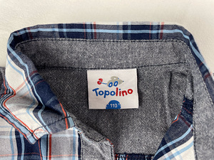 Laste särk Topolino 110 suurus (2 foto / 3)