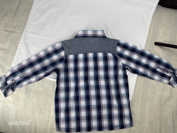 Рубашка детская Topolino 110 размер (фото #3)