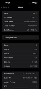 iPHONE 14 PRO MAX 256GB ЧЕРНЫЙ (8 фото из 8)
