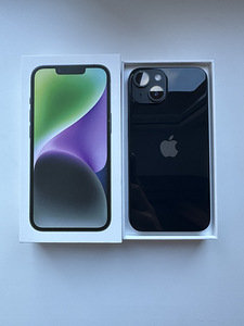 iPhone 14 128gb Midnight (1 foto / 6)