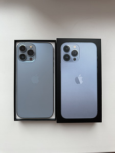 iPHONE 13 PRO MAX 128gb Sierra Blue (1 foto / 2)