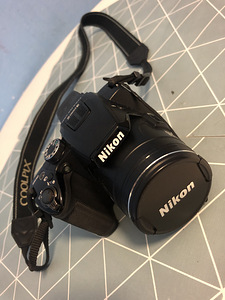 Nikon coolpix P500 (1 foto / 7)
