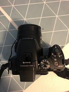 Nikon coolpix P500 (3 foto / 7)