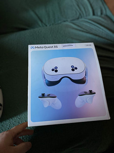 Meta Quest 3S VR Prillid (Oculus) Lisadega! (4 foto / 6)