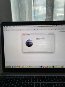 MacBook ( Retina, 12-inch, 2017) (5 foto / 7)