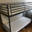 Продам кровать SVÄRTA 2-ярус. 90x200 см с матрацами (фото #2)