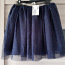 UUS!H&M темно-синяя юбка из тюля (фото #1)