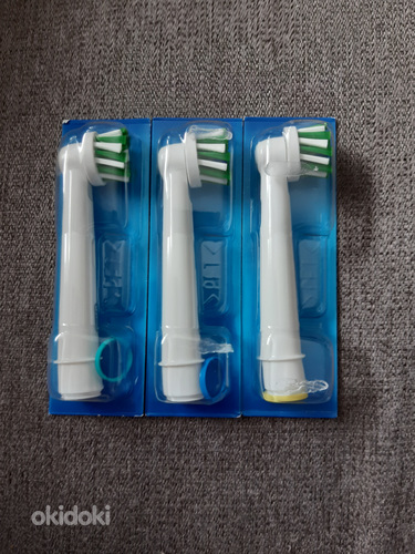 Новинка!Насадки для зубных щеток Oral-B Braun 3 шт. (фото #1)
