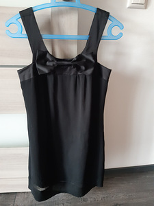 Vero Moda eest musta lipsuka tuunika/minikleit (2 foto / 2)