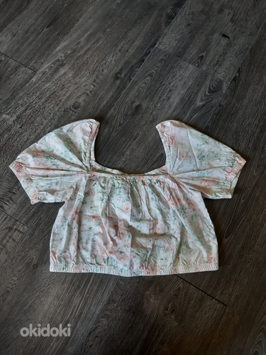 Цветочная блузка H&M