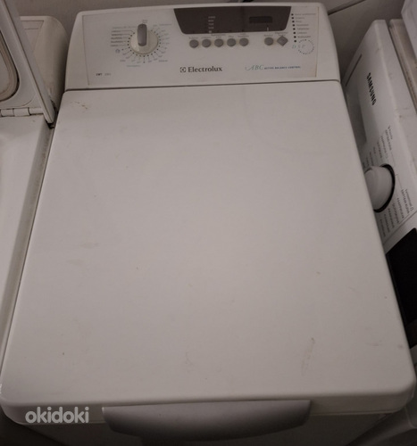 Electrolux pealtlaetav pesumasin