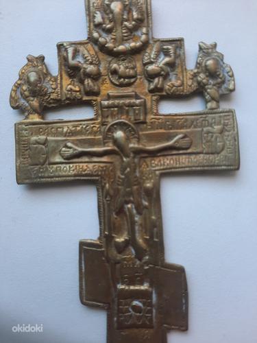 Продажа стариных антикварных икон, креста и евангелия (фото #3)