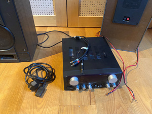 Kõlarid Radiotehnika S30-B + Võimendi