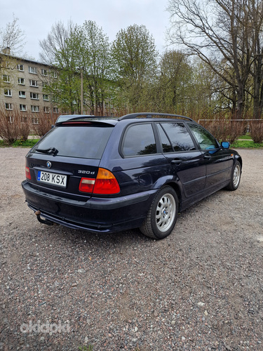 BMW 320d 110kw мануал (фото #4)