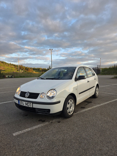 VW Polo 1.2 (2003) | Техосмотр до 05.2027 | Налог на автомобиль уплачен