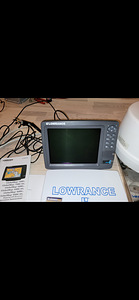 Lowrance 9200c +radar lra1000 (7 foto / 9)