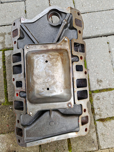 Mercruiser ..Volvo penta 4.3l головка блока (7 foto / 10)