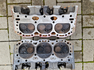 Mercruiser ..Volvo penta 4.3l головка блока (8 foto / 10)