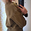 Курточка женская ZARA цвета хаки, в отличном состоянии (фото #2)
