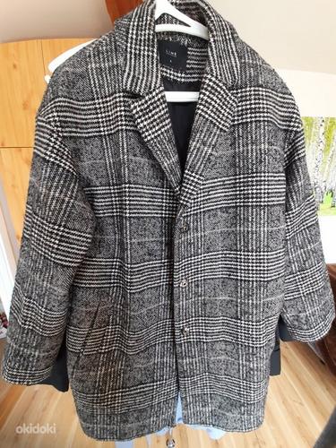 Пальто-пиджак женское, размер S, LIME (фото #2)