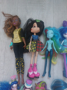 Bratz, barbie, my little pony jne nukud (3 foto / 9)