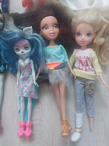 Bratz, barbie, my little pony jne nukud (8 foto / 9)