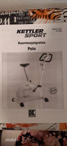 Koormusjalgratas Kettler Polo / Велотренажер Kettler Polo (фото #3)