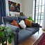Продается диван bella, 2,5 местный (155cms x 93cms) (фото #2)