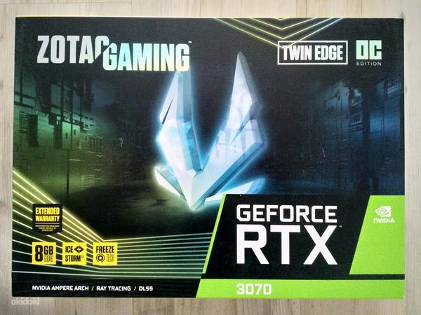 ZOTAC GeForce RTX 3070 Twin Edge OC (foto #1)