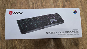 Gaming klaviatuur MSI vigor GK50 (1 foto / 3)